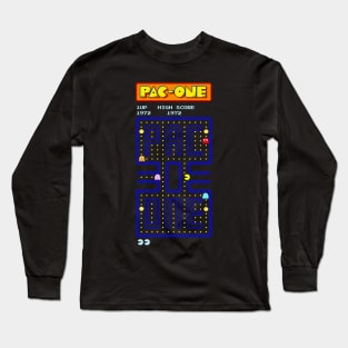 PAC ONE MAN Long Sleeve T-Shirt